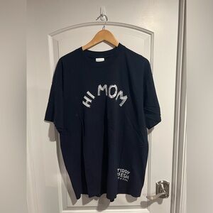Teddy Fresh Navy Graphic Tee Size Large